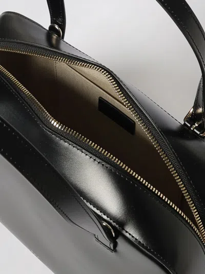A.p.c. Virginie Box Handbag 18 Cm X 27.5 Cm X 10 Cm In Black