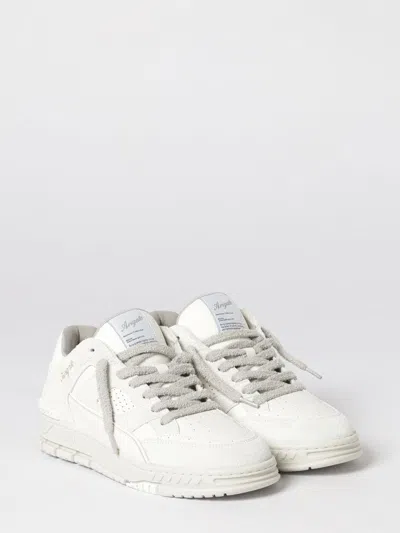 Axel Arigato Low-top White Sneakers With Perforated Detailing In White