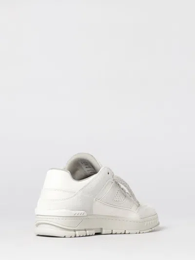 Axel Arigato Low-top White Sneakers With Perforated Detailing In White