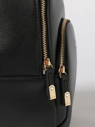 Liu •jo Backpack Woman Liu Jo In Black