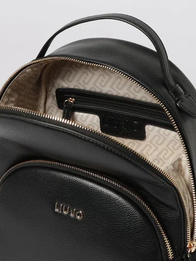 Liu •jo Backpack Woman Liu Jo In Black