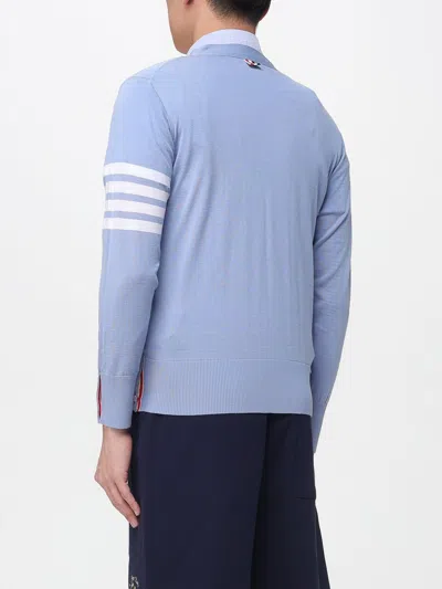 Thom Browne Sweaters Clear Blue In Blue