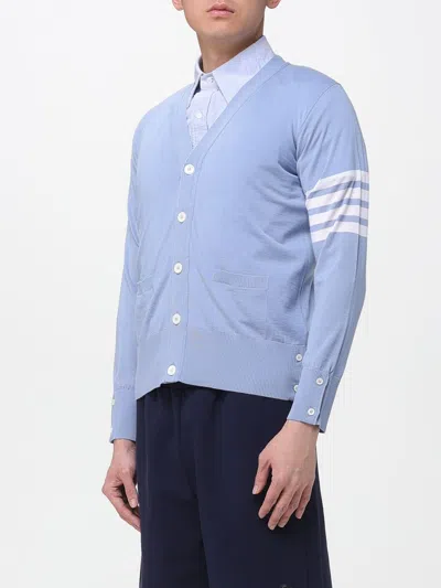 Thom Browne Sweaters Clear Blue In Blue