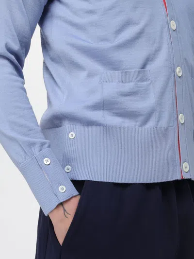 Thom Browne Sweaters Clear Blue In Blue