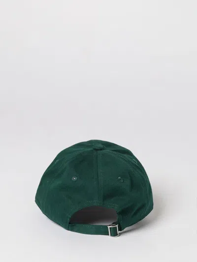 Drôle De Monsieur Drole De Monsieur Green Cotton Cap In Green