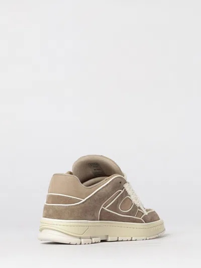 Axel Arigato Low-top Nubuck Sneakers With Embroidered Logo In Multi