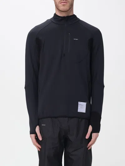 外套 SATISFY 男士 颜色 黑色