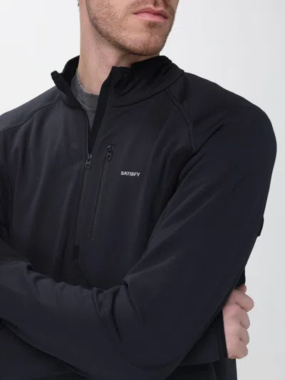 外套 SATISFY 男士 颜色 黑色