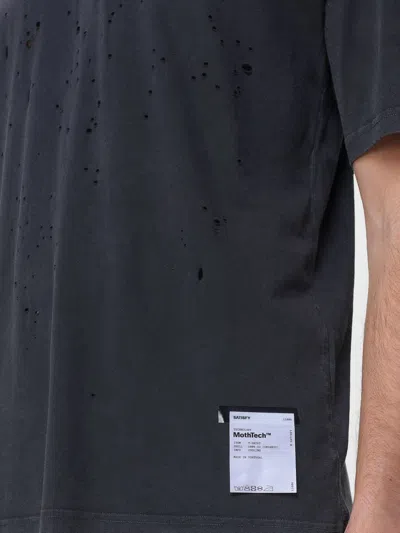 Satisfy T-shirt Men  In Black