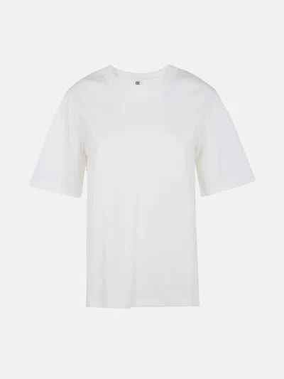 By Malene Birger "hedil" T-shirt In White
