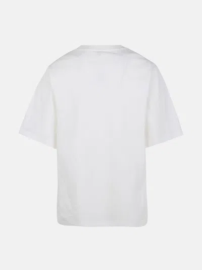 By Malene Birger "hedil" T-shirt In White