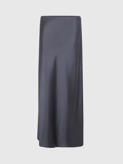 Joseph Isaak Maxi Skirt In Gray