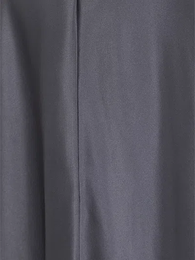 Joseph Isaak Maxi Skirt In Gray