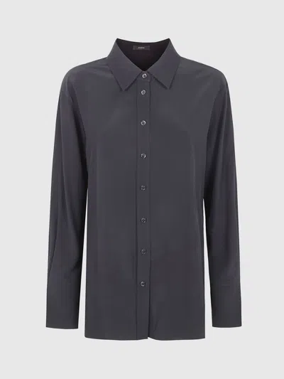 衬衫 JOSEPH 女士 颜色 黑色