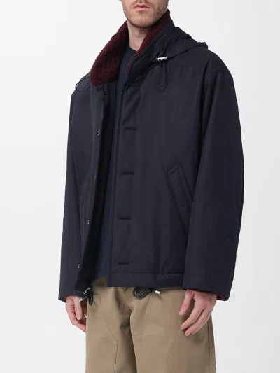 外套 LOEWE 男士 颜色 蓝色