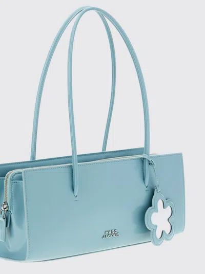 Marc Jacobs Double Handle Shoulder Bag In Blue