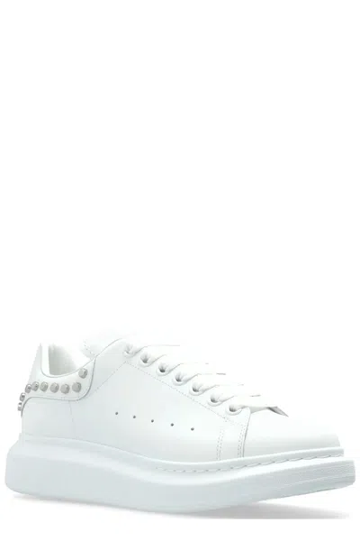 Alexander Mcqueen Oversize Sneakers In White
