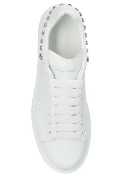 Alexander Mcqueen Oversize Sneakers In White