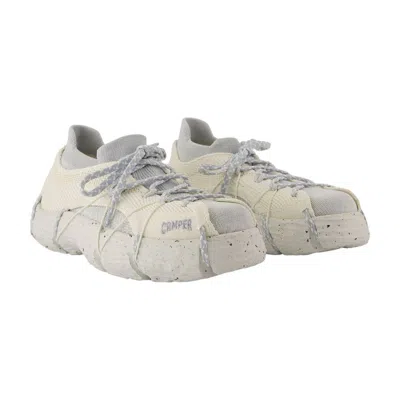 Camper Roku Ry Bianco Sneakers In Neutral