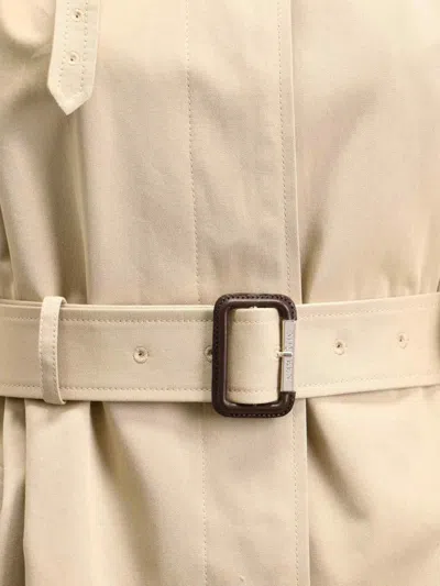 Alexander Mcqueen Jackets In Brown