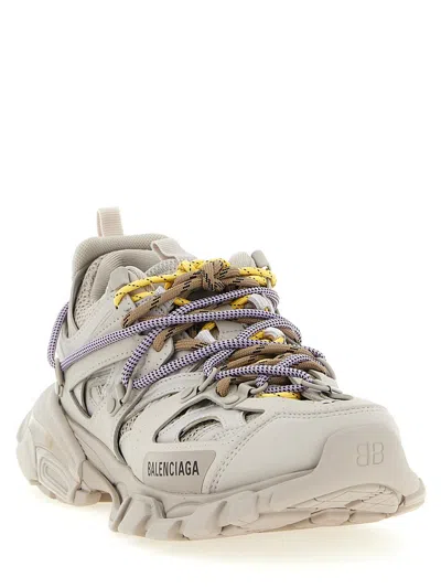 Balenciaga Track Trail Laces Sneakers In Multi