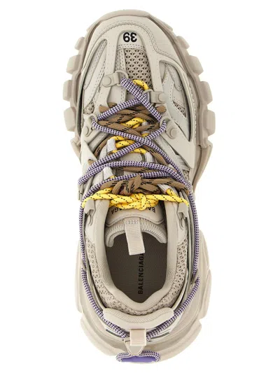 Balenciaga Track Trail Laces Sneakers In Multi