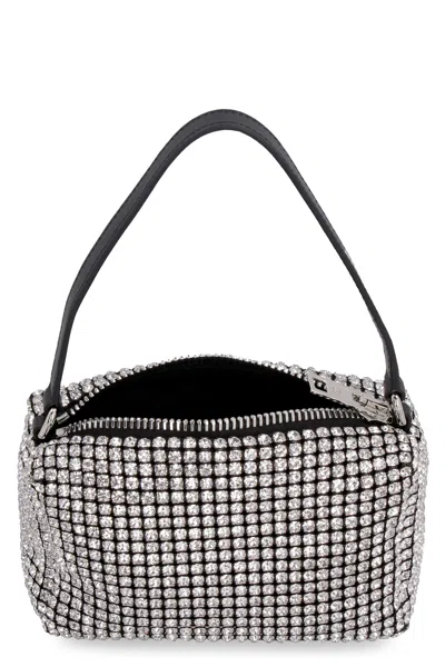 Alexander Wang White Crystal Glass Bags