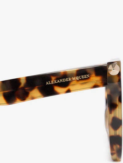 Shop Alexander Mcqueen Piercing Bar  Round Frame