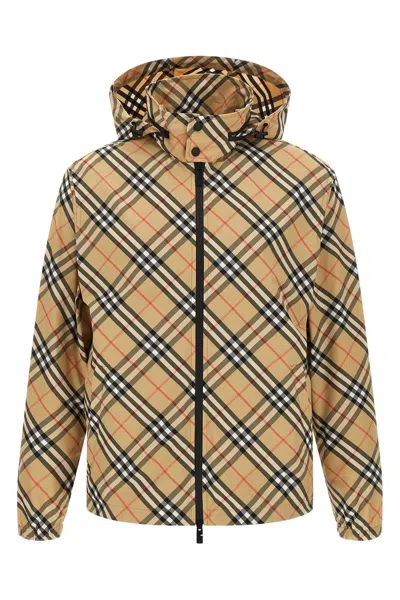 Burberry 'markham' Jacket In Neutral