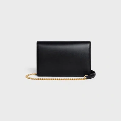Celine Wallet On Chain Margo In Pattern