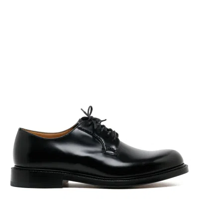 Church's Shannon Lace-up Shoes In Black