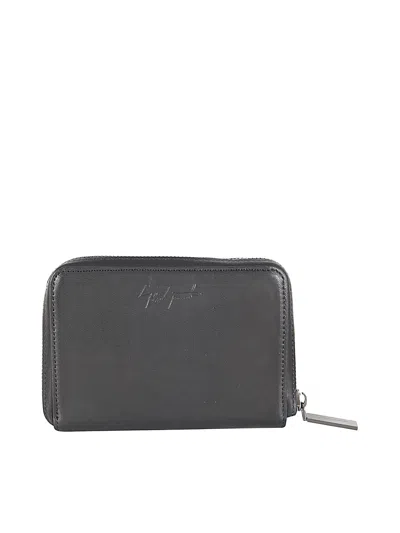 Discord By Yohji Yamamoto Clasp Poket Wallet M In Brown