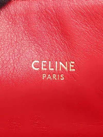 Pre-owned Celine 2010s Quilted Backpack In Red