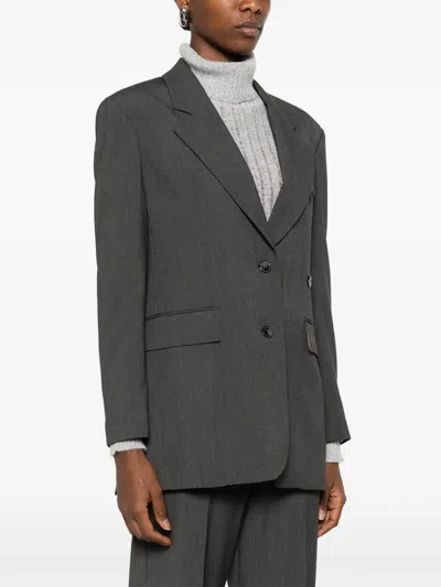 双排扣西装夹克