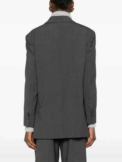 双排扣西装夹克