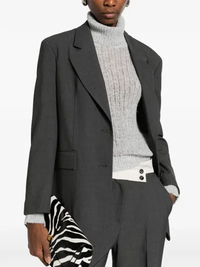 双排扣西装夹克