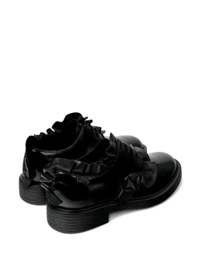 Camper Dean Derby Shoes In Black