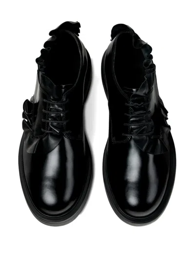 Camper Dean Derby Shoes In Black