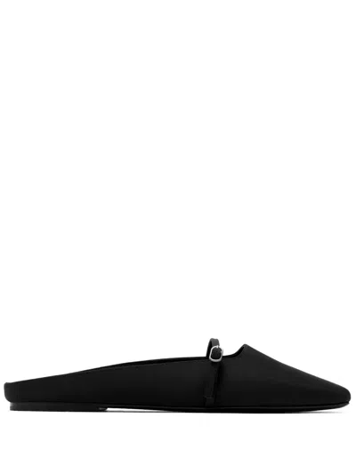 PLIÉ 扣环穆勒鞋