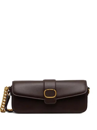 搭链带扣环斜挎包