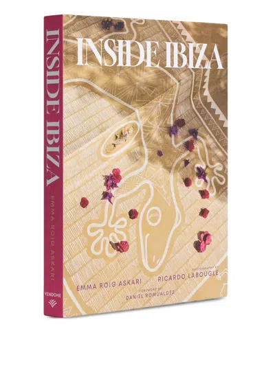 Vendome 'inside Ibiza' Book In Multi