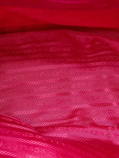 Pre-owned Prada 2013-2025 Tessuto Drawstring Backpack In Pink