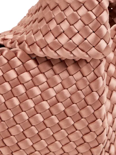 Naghedi Kyoto Woven-design Tote Bag In Brown