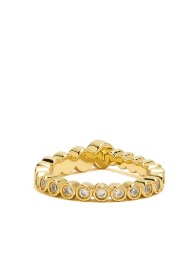 Ragbag Studio Twist Ring In Gold