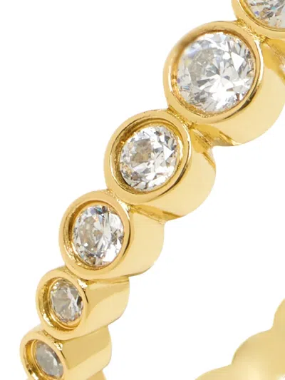 Ragbag Studio Twist Ring In Gold