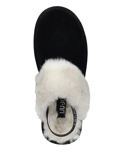 Liu •jo Platform Mules In Black