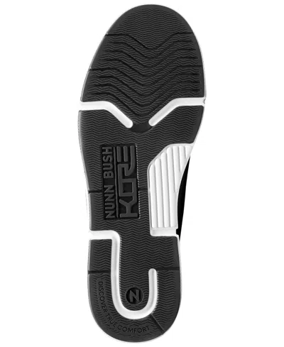 Nunn Bush Rally Mesh Sneaker Mens Moc Closed Toe Oxford Shoes In Gray