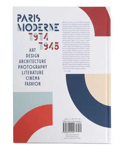 Flammarion 'paris Moderne: 1914-1945' Book In Multi