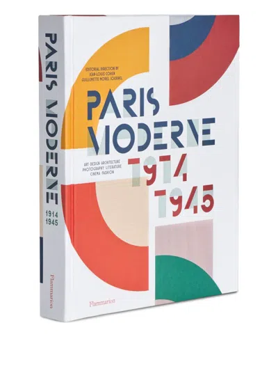 Flammarion 'paris Moderne: 1914-1945' Book In Multi