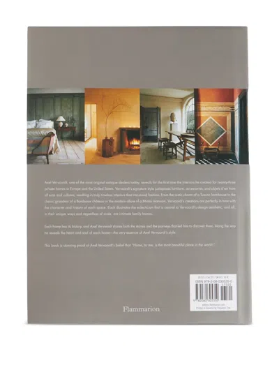 Flammarion 'axel Vervoordt' Book In Multi